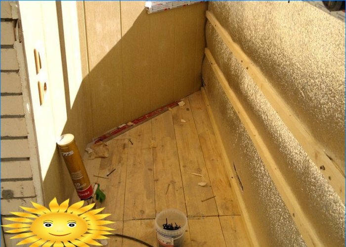 Comment faire un plancher de balcon