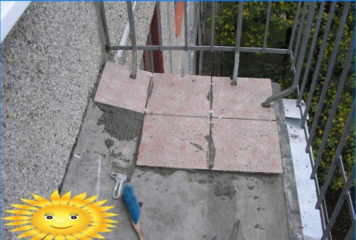 Comment faire un plancher de balcon