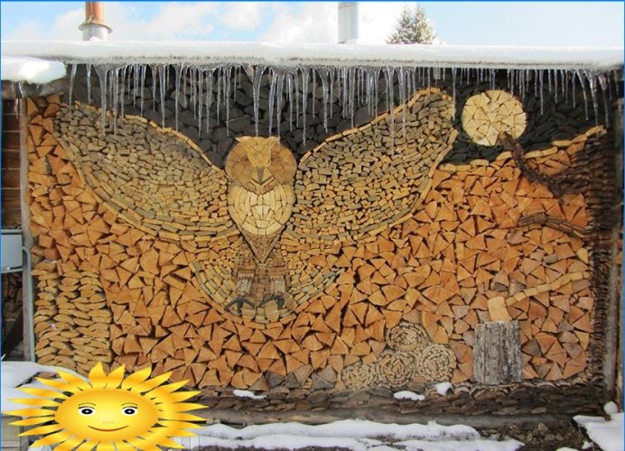Photo de bois de chauffage à Palennitz