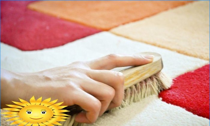 Comment nettoyer votre tapis à la maison