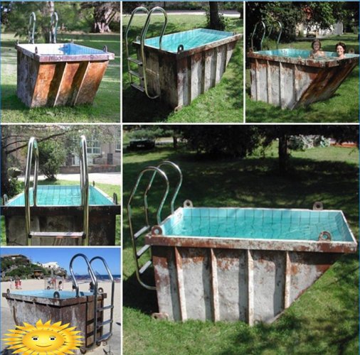 DIY piscines amusantes et originales