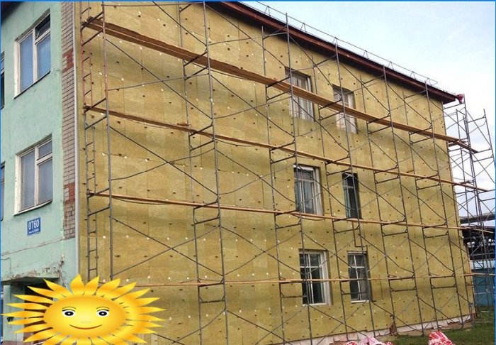 Façade ventilée en métal