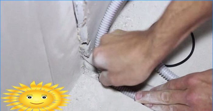 Câblage de chauffage par le sol