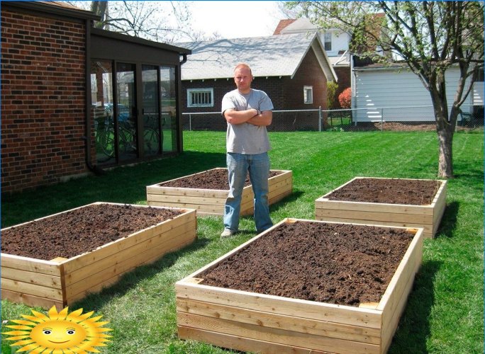 Idées de jardin surélevé bricolage