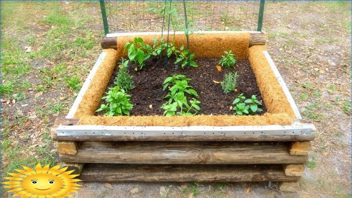 Idées de jardin surélevé bricolage