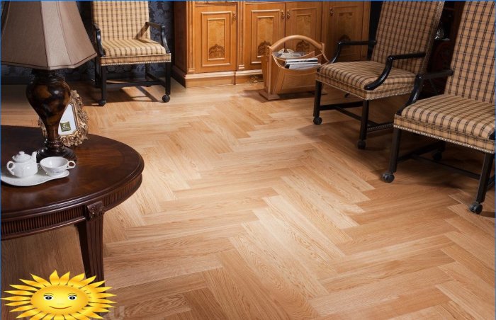 Parquet en chêne