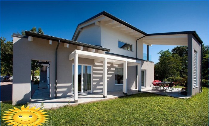 Maisons préfabriquées: une direction particulière dans la construction de logements