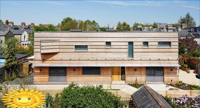 Maisons préfabriquées: une direction particulière dans la construction de logements