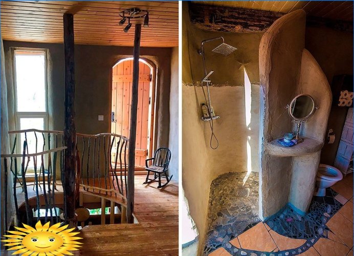 Nature House - une maison sous un dôme géodésique dans l'Arctique