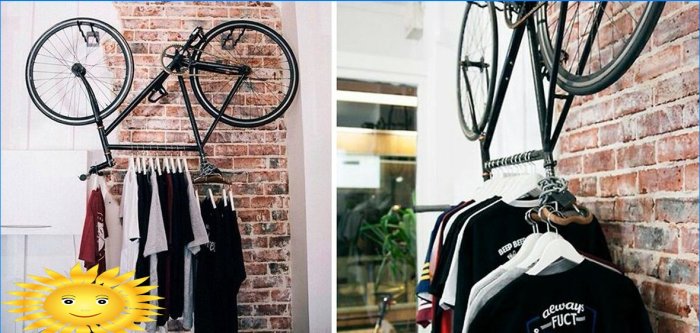 Nouvelle vie d'un vieux vélo