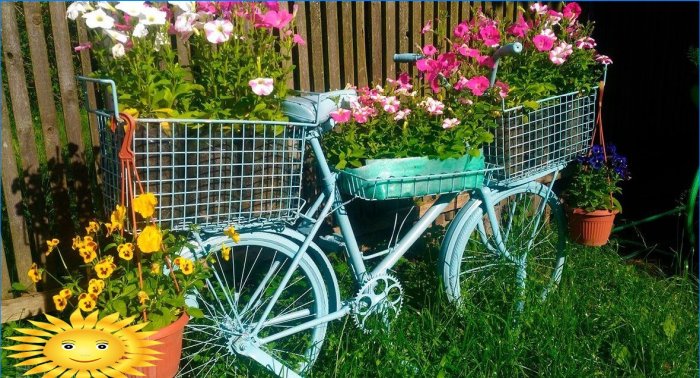 Nouvelle vie d'un vieux vélo