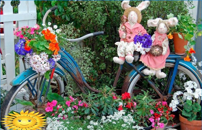 Nouvelle vie d'un vieux vélo