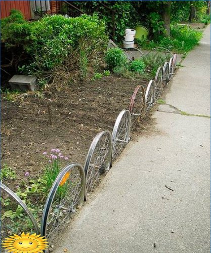Nouvelle vie d'un vieux vélo