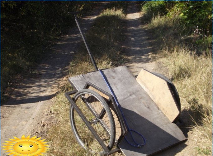Nouvelle vie d'un vieux vélo