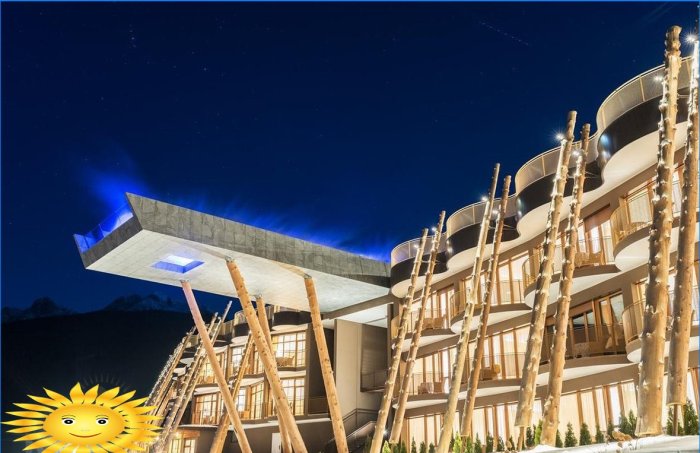 Piscines en porte-à-faux: caractéristiques, exemples de photos