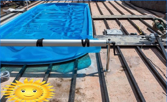 Base pour terrasse WPC