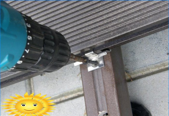 Installation de terrasses