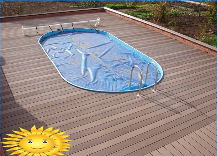Planche de terrasse WPC: installation de terrasse à faire soi-même