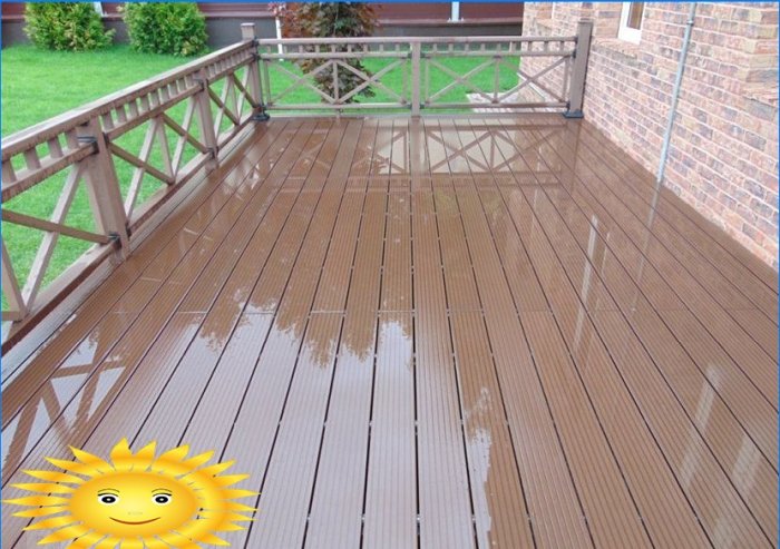 Planche de terrasse WPC