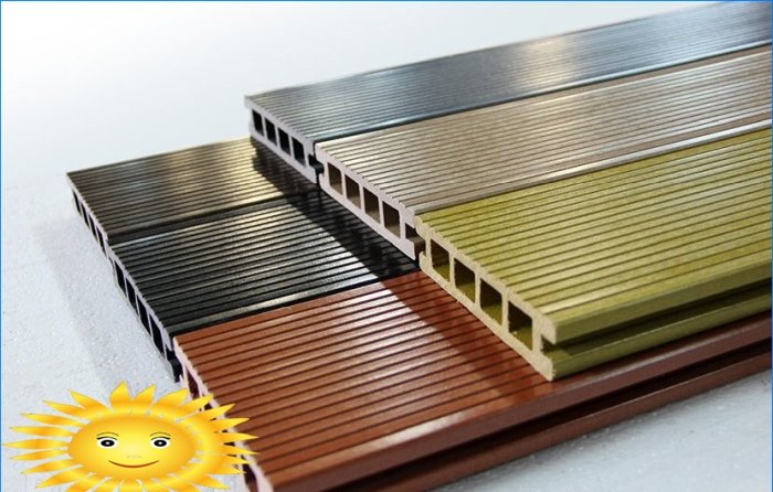 Planche de terrasse WPC