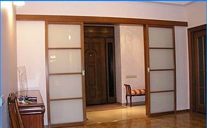 Portes coulissantes