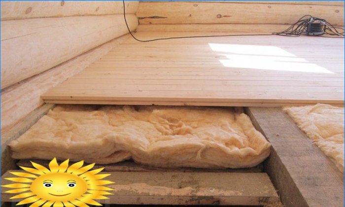 Pose de carreaux dans une maison en bois: préparer le sol