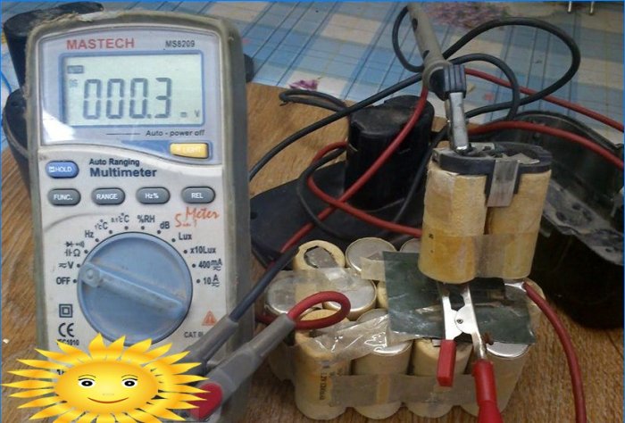 Remplacement et réparation de la batterie de l'outil de bricolage