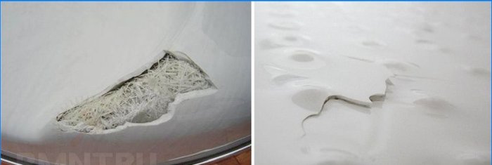 Réparation de bain acrylique DIY