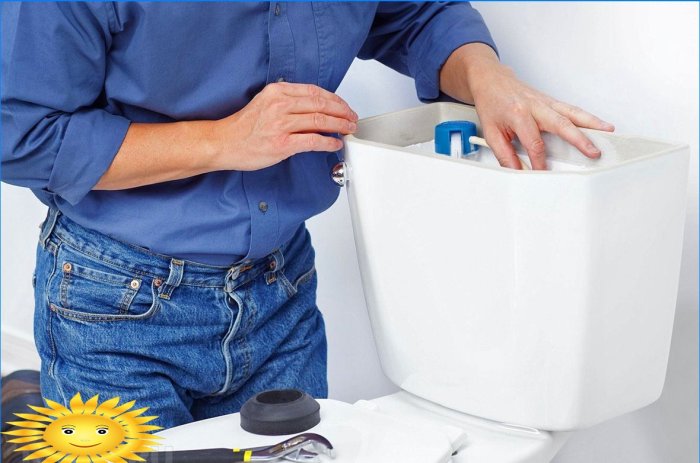 Réparation et remplacement des raccords de vidange de réservoir de toilette
