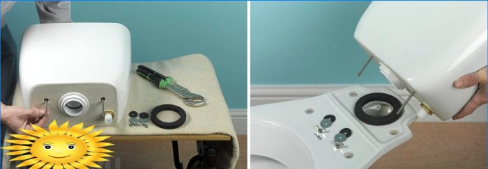 Réparation et remplacement des raccords de vidange de réservoir de toilette