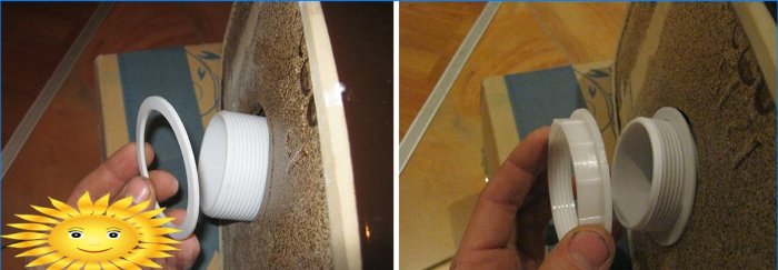 Réparation et remplacement des raccords de vidange de réservoir de toilette