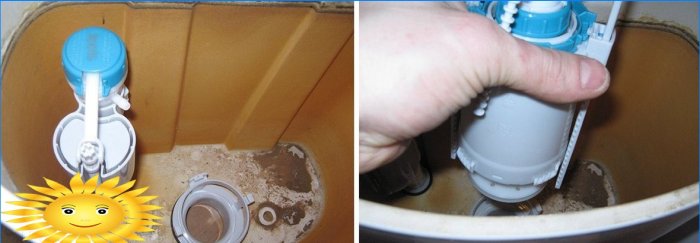 Réparation et remplacement des raccords de vidange de réservoir de toilette