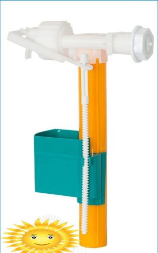 Valve de remplissage de cuvette de toilette