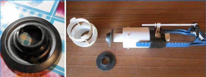 Réparation et remplacement des raccords de vidange de réservoir de toilette