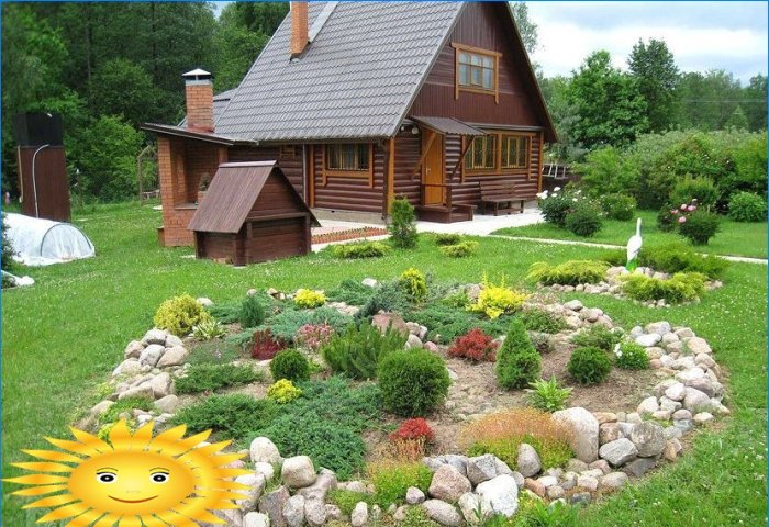 Rockery faites-le vous-même