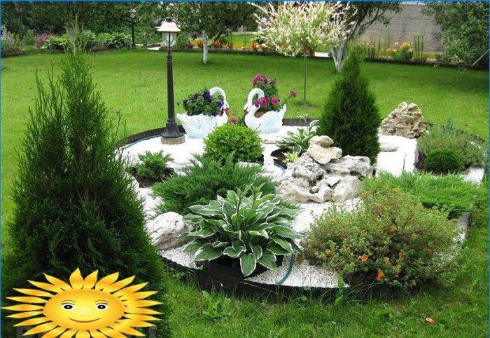 Rockery faites-le vous-même
