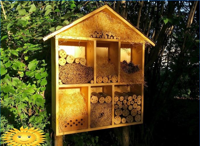 Maison pour les abeilles