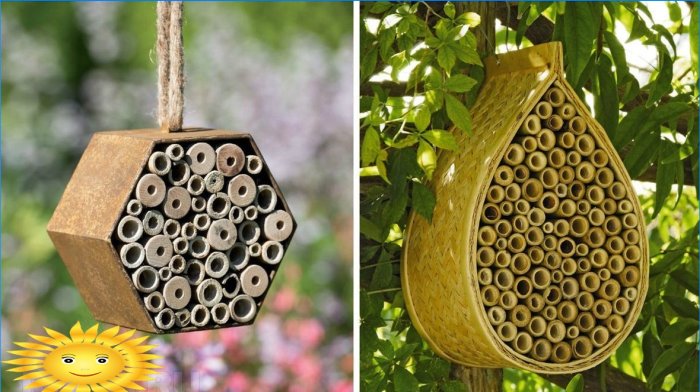 Maisons d'abeilles