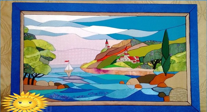 Technique Kinusaiga: Art du patchwork sans aiguille japonais