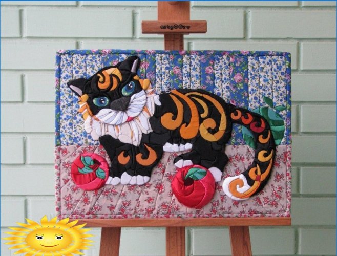 Technique Kinusaiga: Art du patchwork sans aiguille japonais