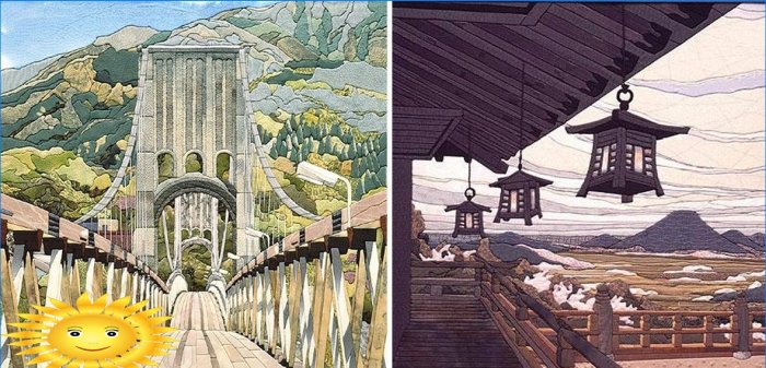 Technique Kinusaiga: Art du patchwork sans aiguille japonais