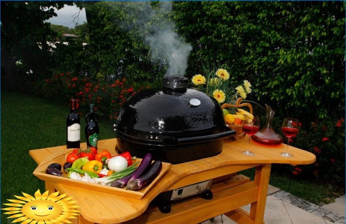 Barbecues et grils intérieurs: avantages, inconvénients, variétés