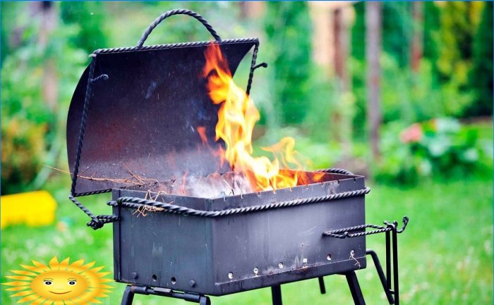 Barbecues et grils intérieurs: avantages, inconvénients, variétés