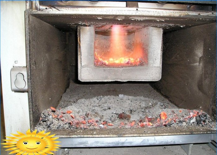 Chaudière à pyrolyse bricolage pour une longue combustion