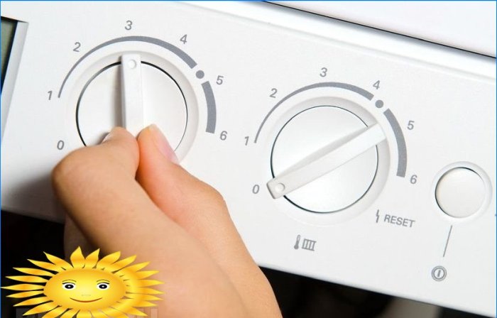 Thermostat de chaudière électrique