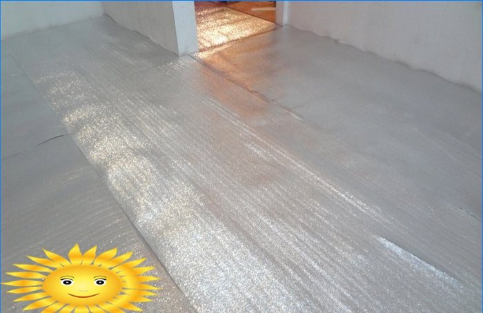 Chauffage au sol électrique DIY sous les carreaux