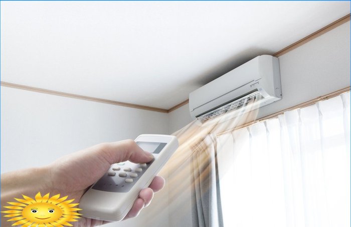 Chauffage de la maison avec climatisation: pompes à chaleur