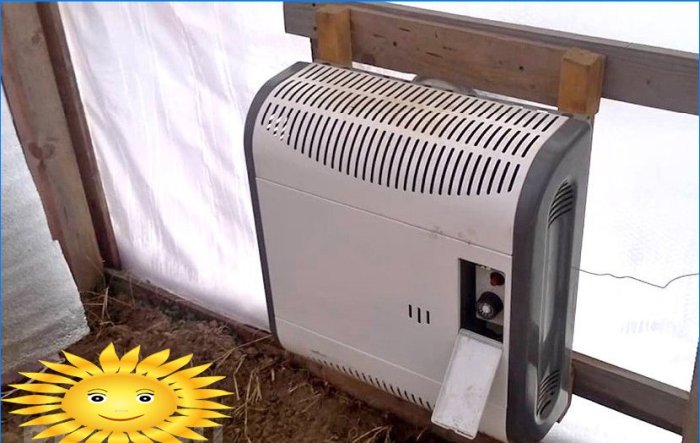 Chauffage électrique pour serre - sélection du système de chauffage optimal