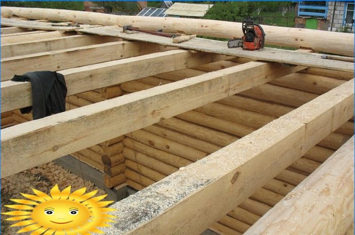 Chevauchement entre planchers sur poutres en bois: calcul des charges préfabriquées et de la flèche admissible