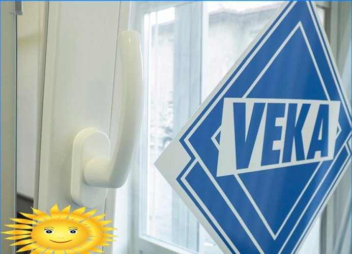 Fenêtres en plastique VEKA